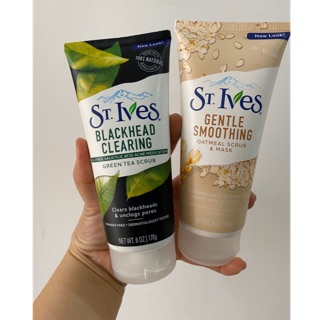 Sữa Rửa Mặt Tẩy Tế Bào Chết St.Ives