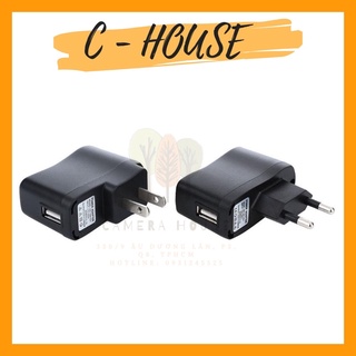 Cốc sạc màu đen có đèn báo đang sạc