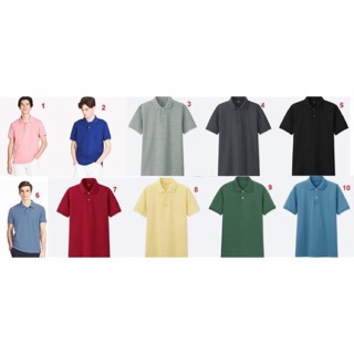 Áo polo nam uniqlo