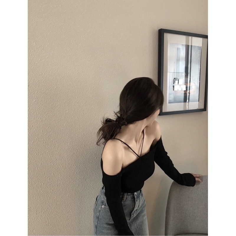 Áo nữ hỡ vai nữ tính thiết kế mới nhất | BigBuy360 - bigbuy360.vn