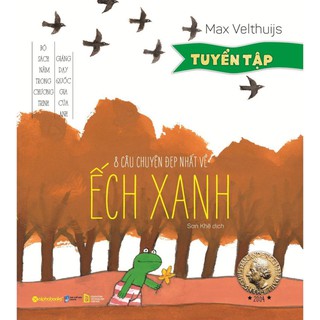Sách - 8 câu chuyện đẹp nhất về ếch xanh - alphabooks