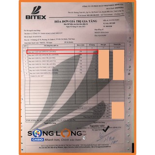 Máy tính Casio MS-120FM