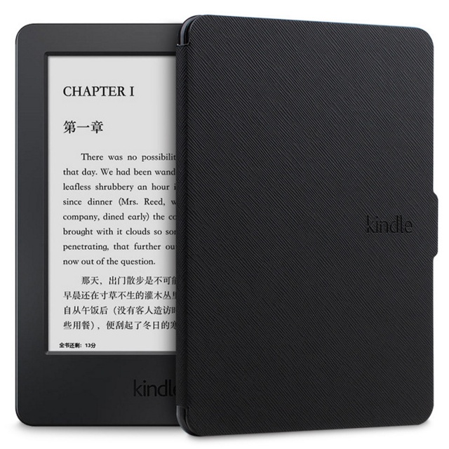 Ốp Lưng Da PU Cho Kindle Voyage 2014 Kindle Voyage NM460GZ
