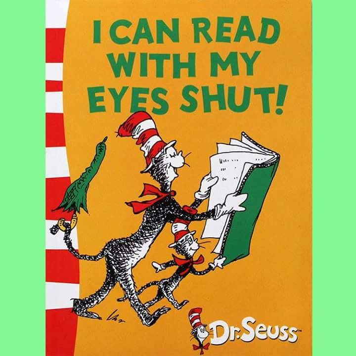 A classic case of Dr Seuss