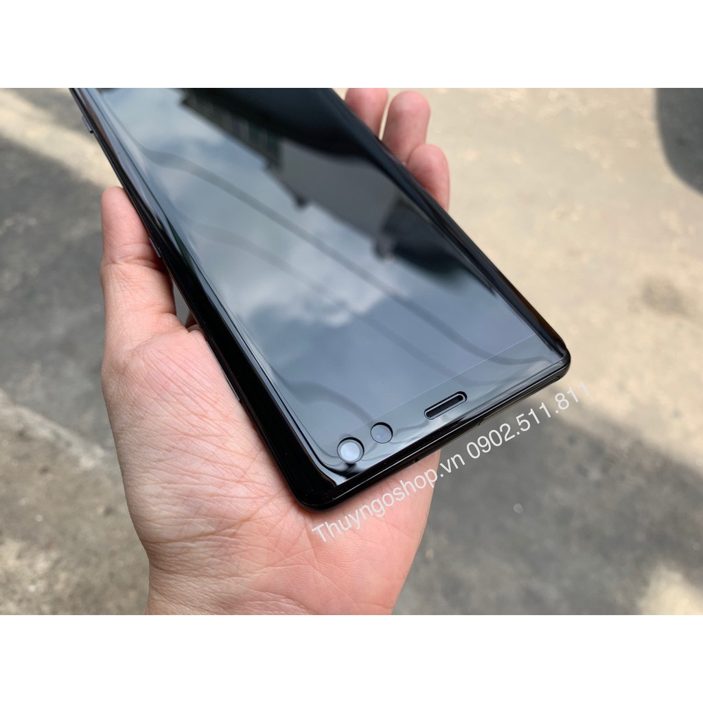 Thuyngoshop - Kính cường lực keo nước UV Sony XZ3 / Xperia 1 / Xperia 5 / Xperia 1 Mark II