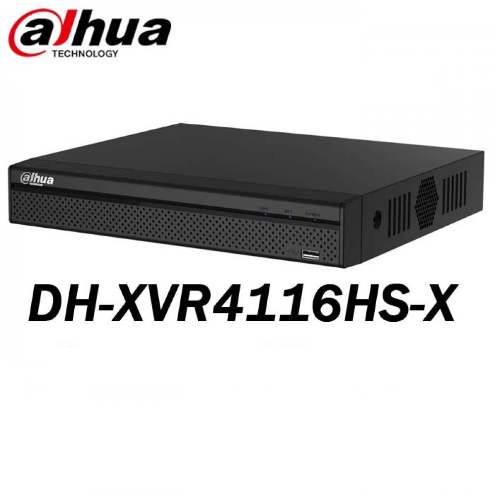 Đầu ghi hình HDCVI/TVI/AHD và IP 16 kênh DAHUA XVR4116HS-X