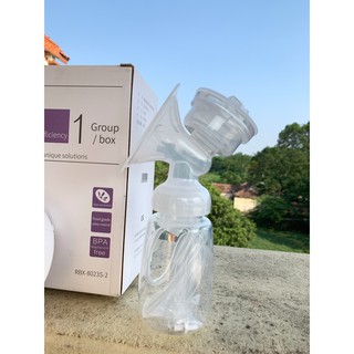 Máy hút sữa điện đôi Real Bubee [ Có chế độ massa kích sữa, Hút êm ái như em bé bú [SHOPEE TRỢ GIÁ KHỦNG]