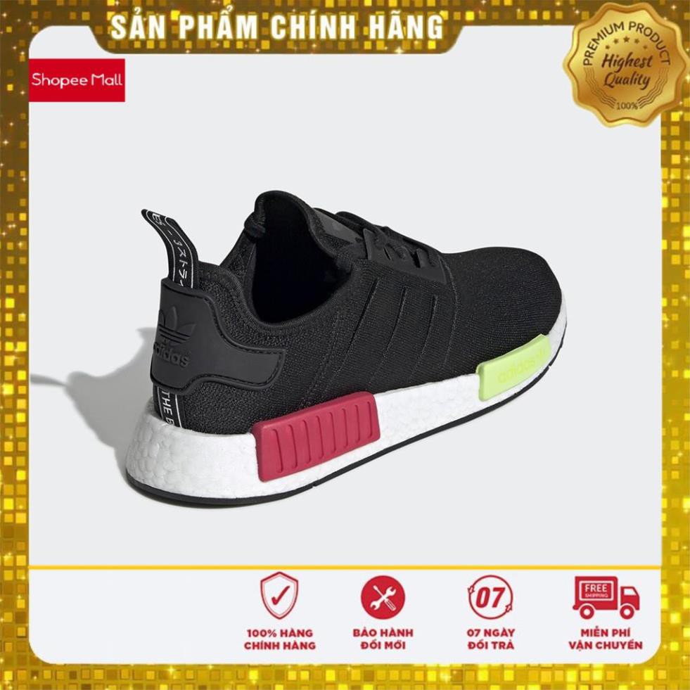 Siêu sale_ Giày Sneaker Thể Thao Nam Giày Thời Trang Adidas NMD R1  Đen Đỏ EE5100 - Hàng Chính Hãng - Bounty Sneakers