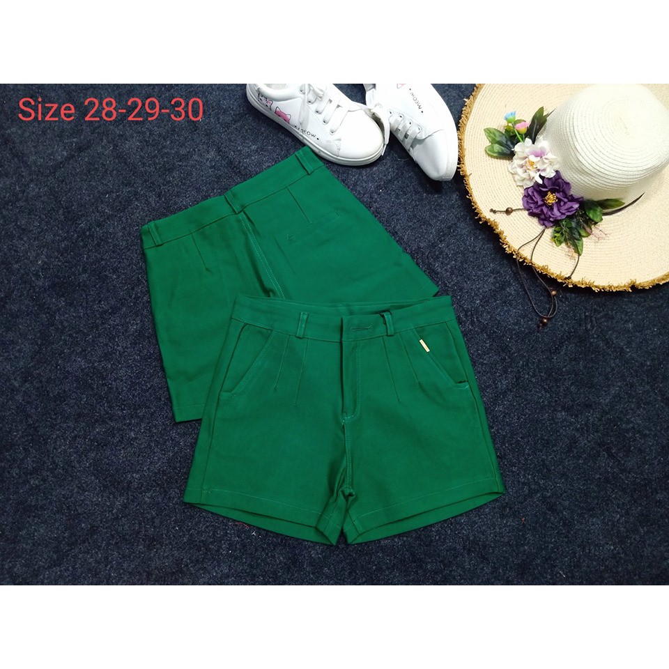 Quần Sọt Kaki Cotton Hàng Co Giãn