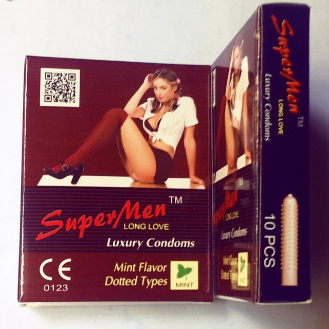 Bao cao su SUPERMEN