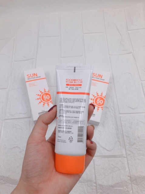 KEM CHỐNG NẮNG ĐA NĂNG  (SUN MULTI SUN CREAM SPF50 ) - FOODHOLIC - 70ML