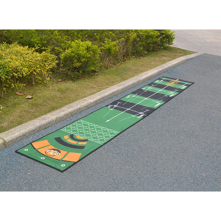 Thảm golf putting mat dày mịn, thảm tập golf cho bé