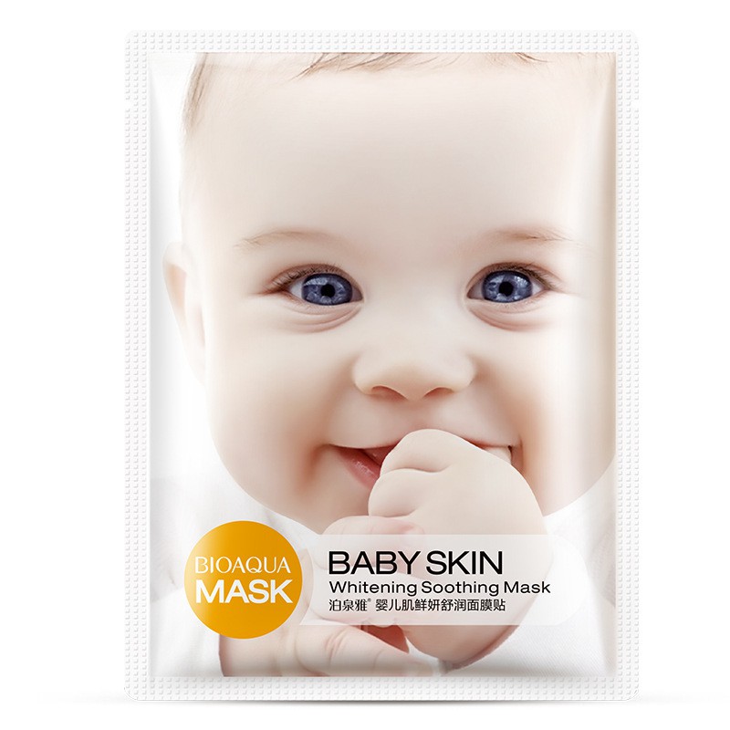 Mặt nạ dưỡng da Baby skin Bioaqua cao cấp LẺ MIẾNG nội địa Trung CHÍNH HÃNG | BigBuy360 - bigbuy360.vn