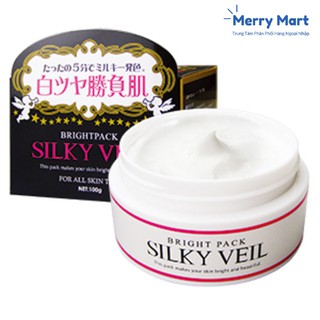 Chính hãng Kem Dưỡng Da toàn Thân Siêu Trắng Bright Pack Silky Veil