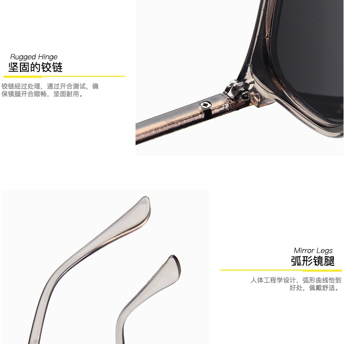 Kính mát thời trang hàn cho nữ