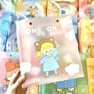 Túi nhựa cute đựng đồ lặt vặt