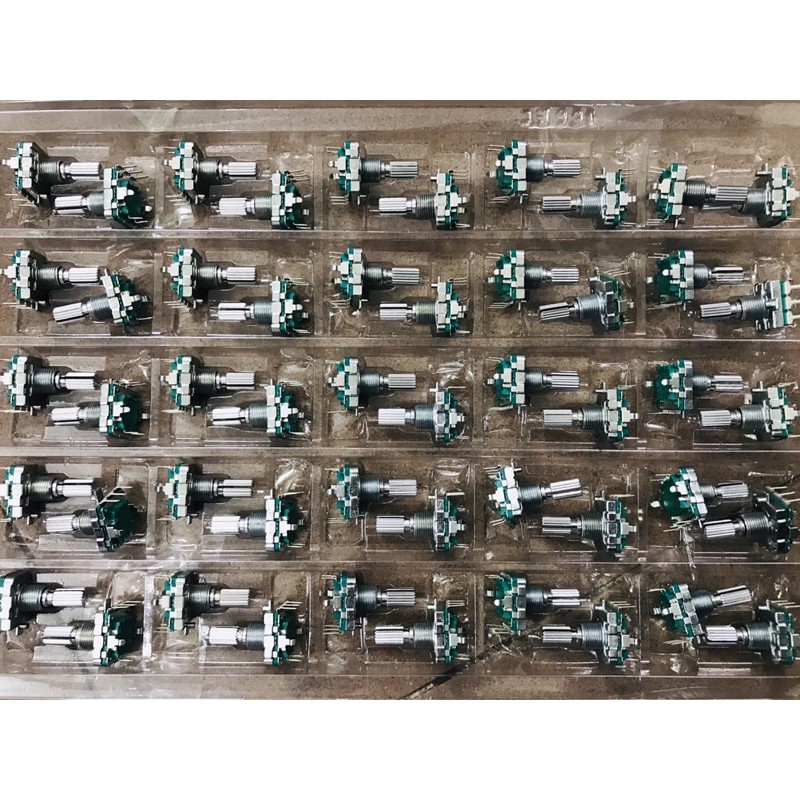 Set 5 cái Chiết áp vô cực có bi loại to - loại nhỏ 3chân/5chân