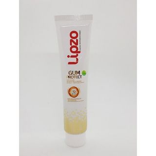 Kem đánh răng cao cấp lipzo gum protect 185g - giúp trắng răng, thơm mát cả ngày