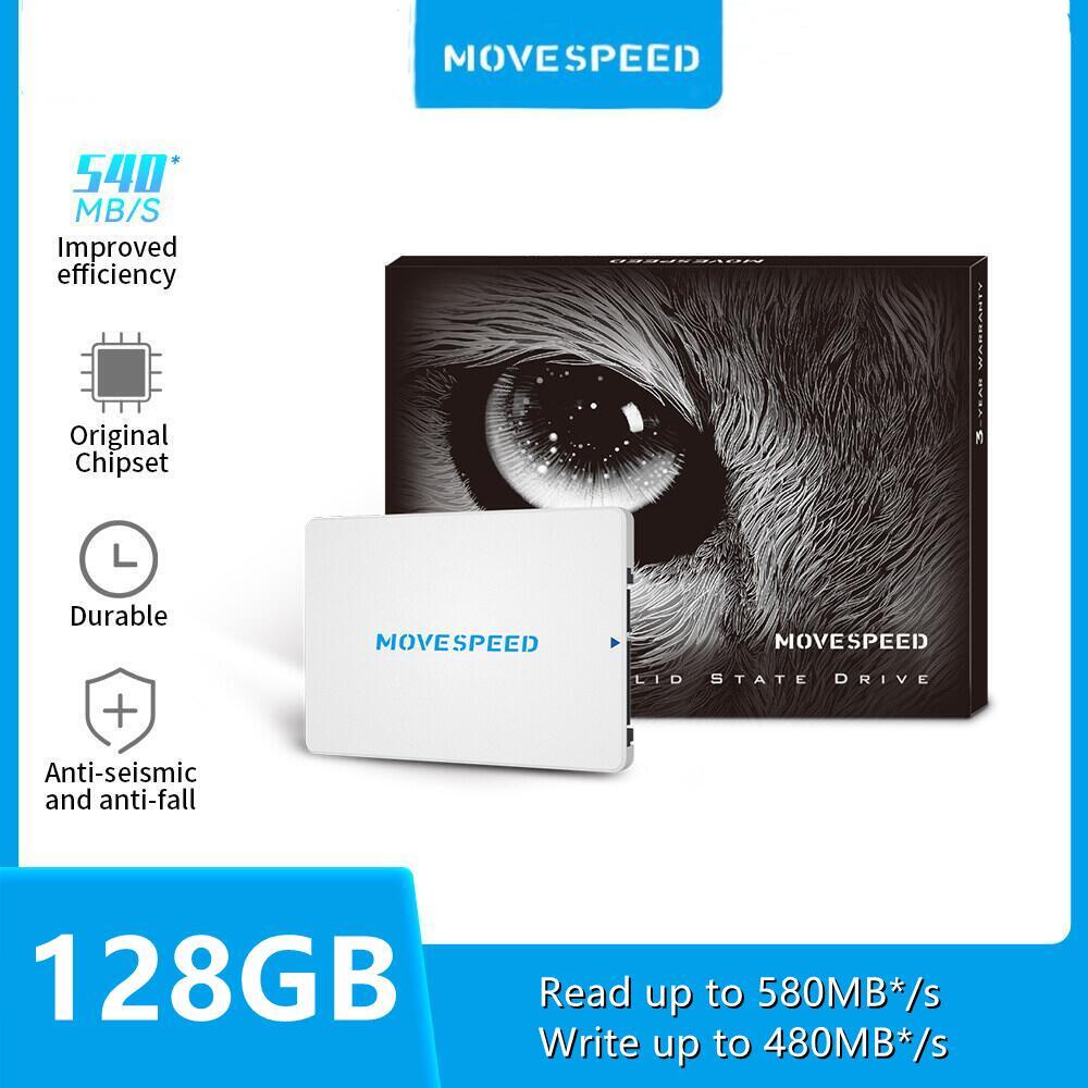 Ổ cứng MOVE SPEED SSD SATA III 120GB" Bảo hành 36 Tháng trông vòng 24H hoàn thành bảo Hành SSD 120GB