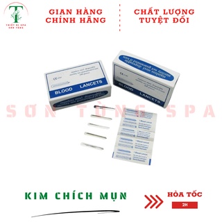 Kim chích mụn Blood - Lancets 200 kim