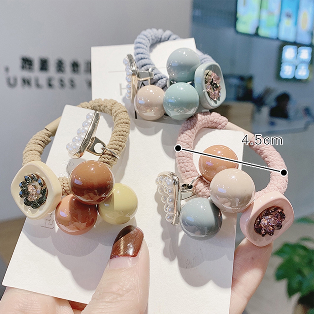 Set Dây Buộc Tóc Xinh Xắn Dành Cho Nữ