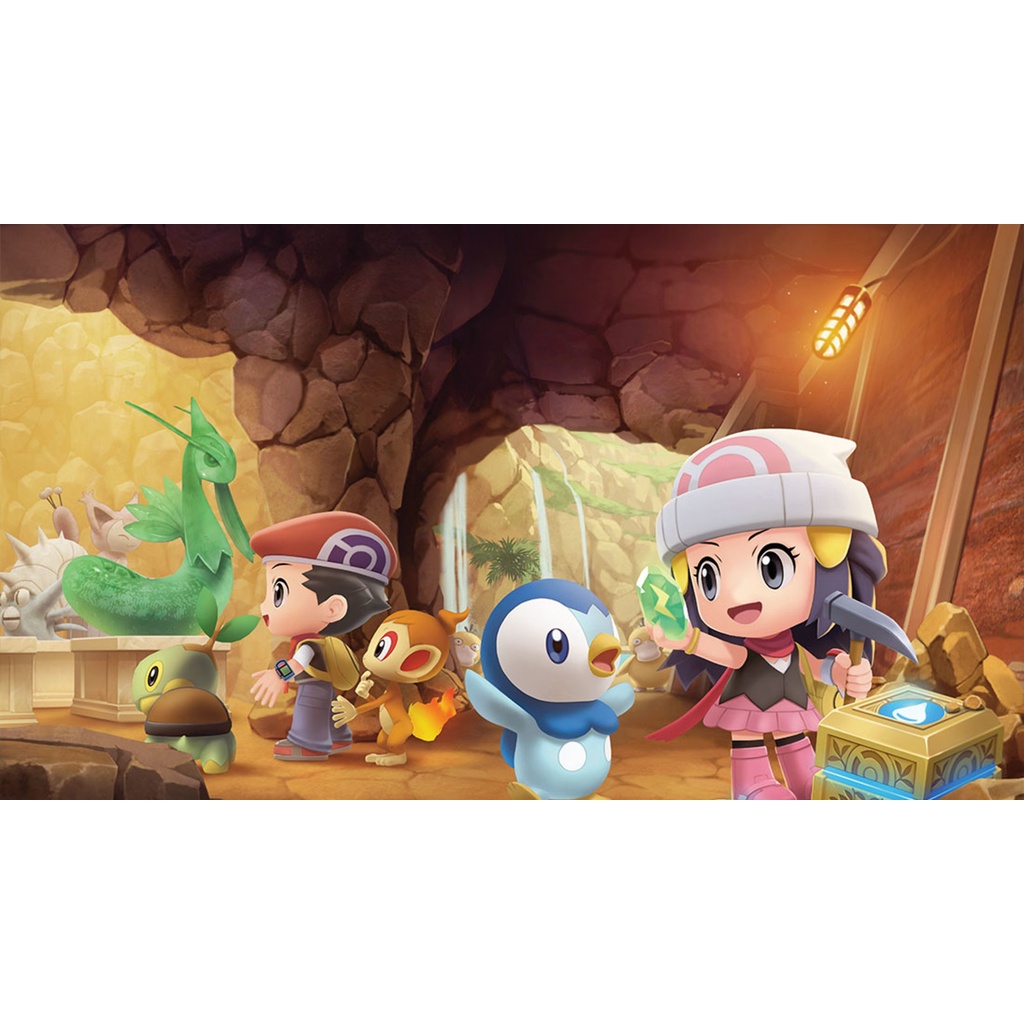 Đĩa game Nintendo Switch: Pokemon Shining Pearl - New Seal