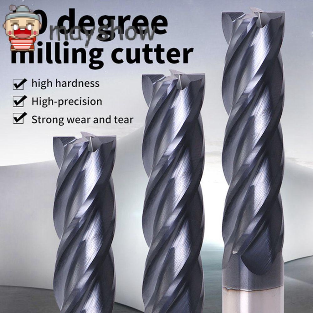 Đầu Mũi Phay 4 Rãnh Dài 50mm Bằng Hợp Kim Thép Vonfram 1 / 1.5 / 2 / 2.5 / 3 / 4 / 5 / 6mm Chất Lượng Cao|Công Cụ