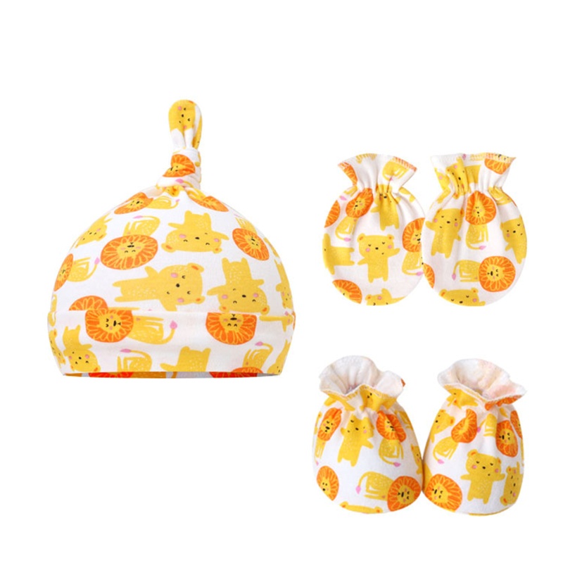 Đôi Găng Tay Cotton Giữ Ấm Đáng Yêu Cho Bé