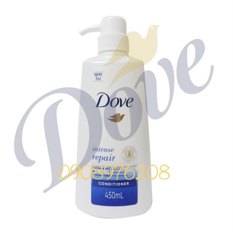 [100% Thái N.D] Dầu xả Dove 450ml Thái Lan