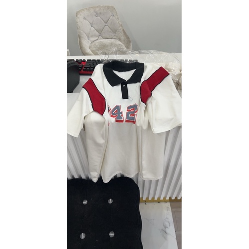 Áo Phông Polo F426 Cổ Bẻ Dáng Rộng Chất Coton Co Dãn Dày Đẹp Kiểu Dáng Unisex Nam Nữ Trẻ Trung Ulzzang