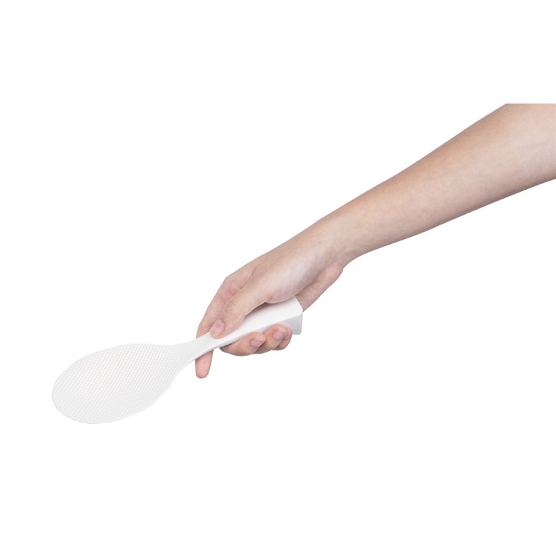 Thìa Xới Cơm Chống Dính Đế Đứng Sendai Inochi Cao Cấp, Muỗng Xới Cơm Nhựa Nguyên Sinh An Toàn