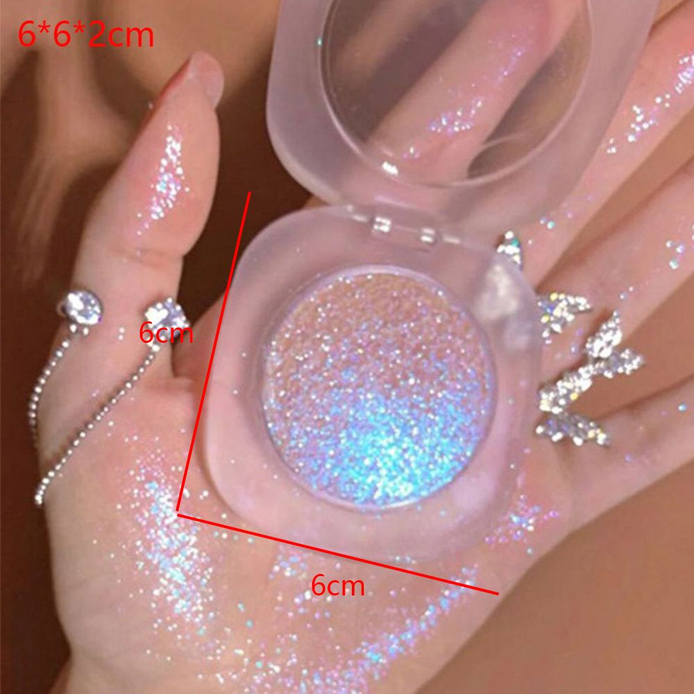 [Hàng mới về] Phấn bắt sáng dạng khoai tây nghiền trang điểm làm sáng da 3D chống thấm nước lâu trôi hợp thời trang