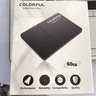 [Mã ELMS4 giảm 7% đơn 500K] Ổ cứng SSD 60G Colorful