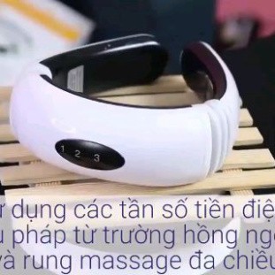 Máy Massage Vai Gáy, Máy Trị Liệu Đau Mỏi Vai Gáy 3D, Thông Minh, Tiện Dụng