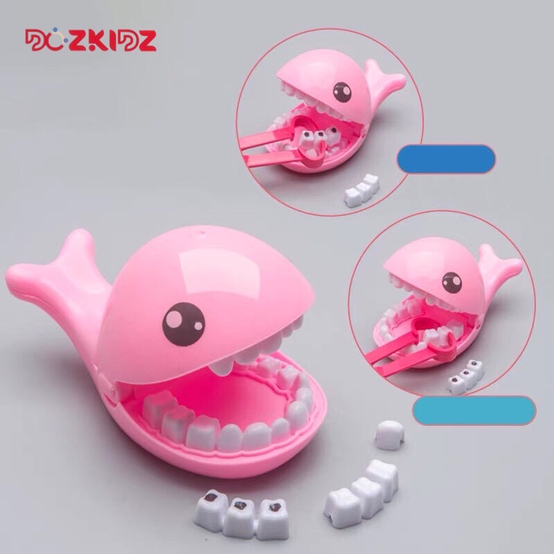 Đồ chơi bác sĩ nha khoa 33 chi tiết cho bé từ 2 tuổi trở lên - DOZKIDZ