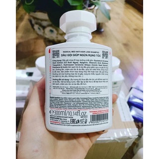 Dầu gội rụng tóc Radical