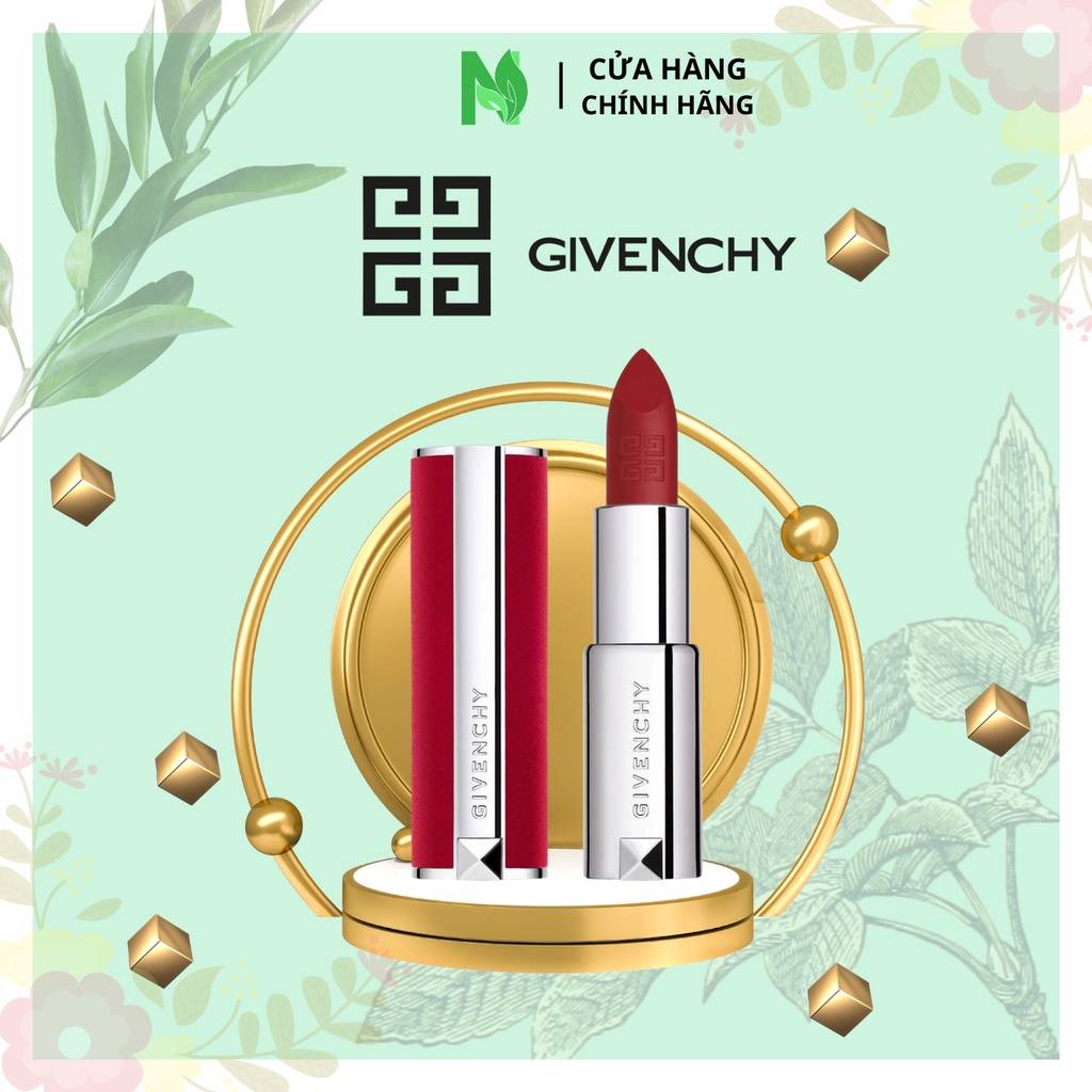 Son Givenchy Le Rouge bản Đỏ siêu Hot, siêu Đẹp