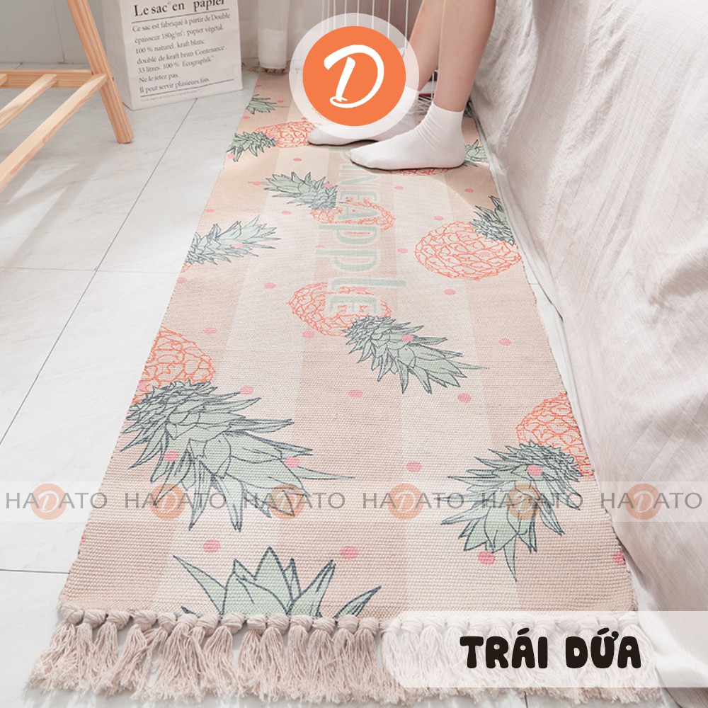 Thảm vintage THẢM scandinavian phong cách vintage có đế chống trượt CAO CẤP VOL1 - TR 1