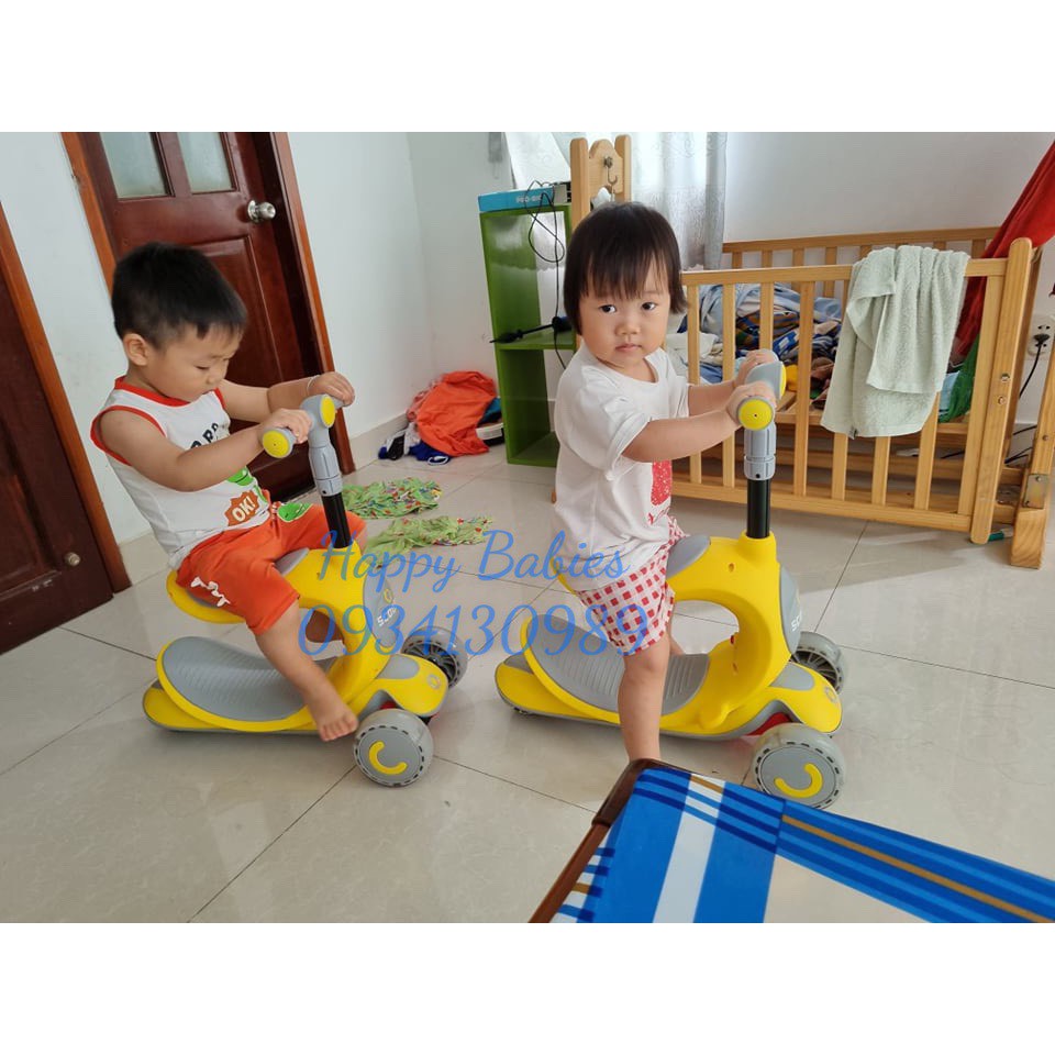 Xe Scooter SaSa Đa Năng 3in1