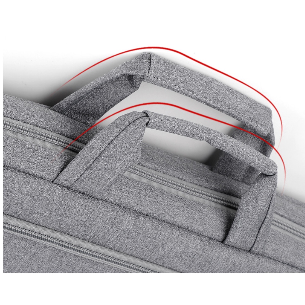 Túi xách - túi chống sốc cao cấp phong cách mới 15,6"