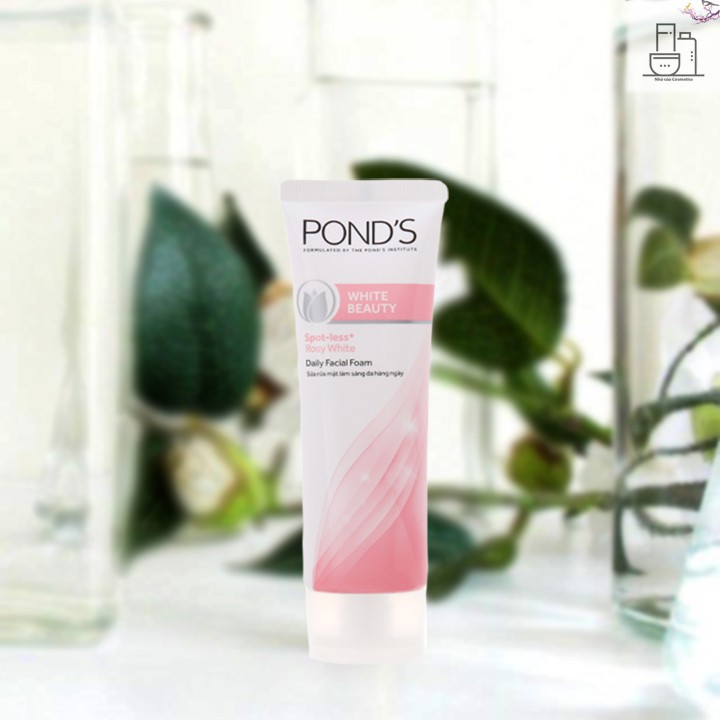 Sữa rửa mặt Pond's White Beauty Dưỡng trắng 50g