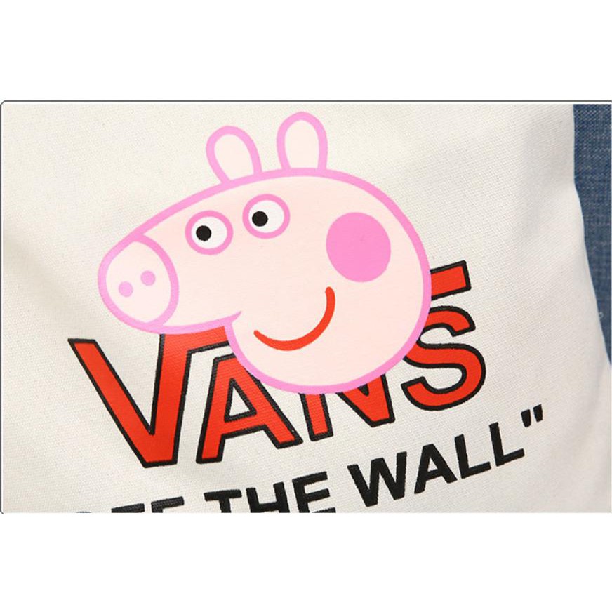 Túi TOTE Vải LỢN VANS TTV15