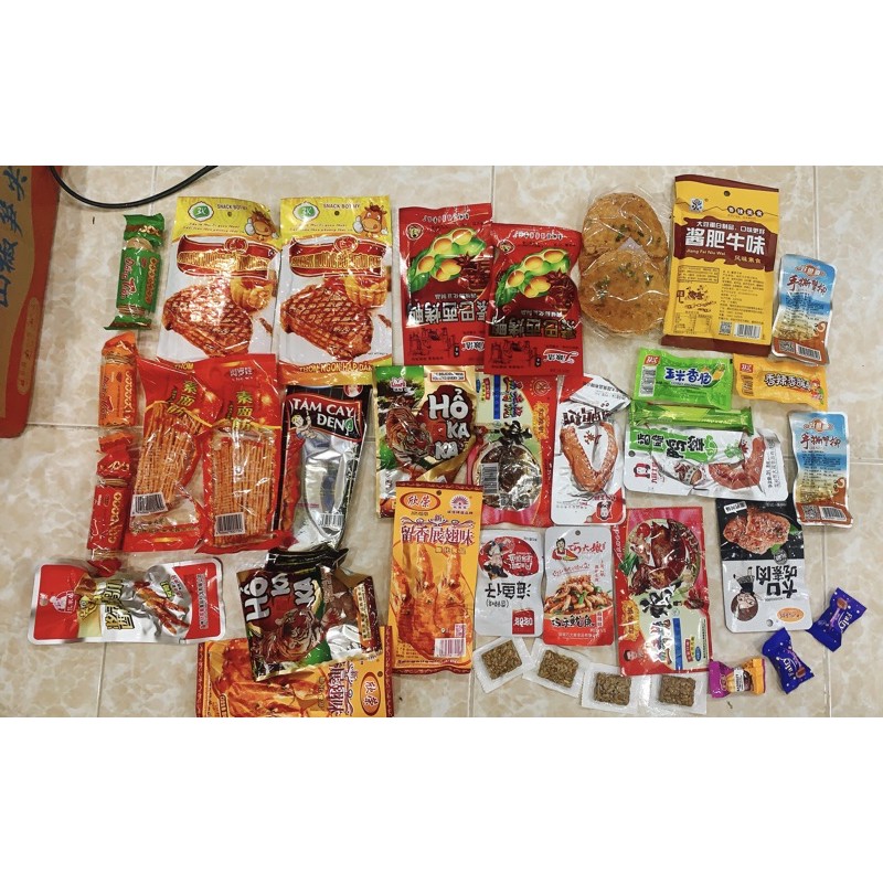 COMBO ĂN VẶT ( ĐỦ MÓN TRONG ẢNH BÌA)