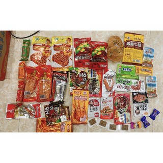 COMBO ĂN VẶT ( ĐỦ MÓN TRONG ẢNH BÌA)