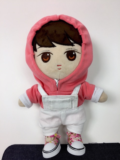 Áo hoodie cho doll - Yếm cho doll 20cm (Set quần áo cho doll - Outfit cho doll)