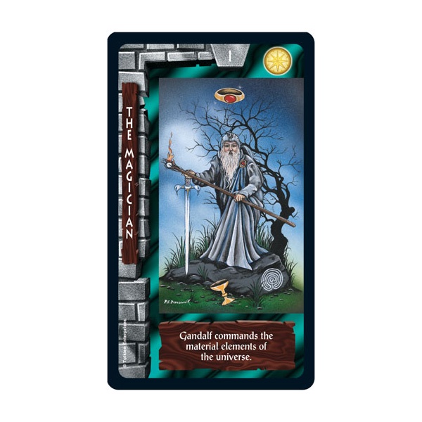 Bộ bài Lord of the Rings Tarot M3