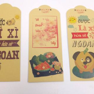 Bao lì xì mẫu 2018