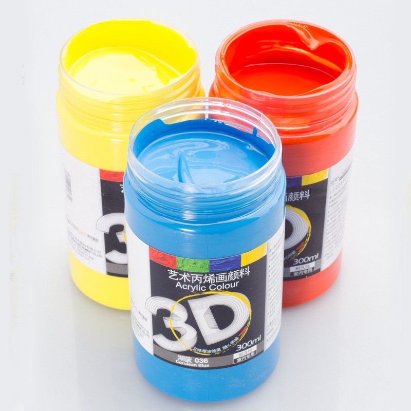Màu Acrylic 3D lọ 300ml M02
