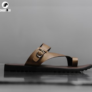 Dép da bò SMARTMEN DD-04N