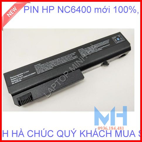 Pin HP Compaq NC6105 Battery For Hp Compaq 6510b NC6100 NC6105 NC6120 NC6200 NC6300 NC6400